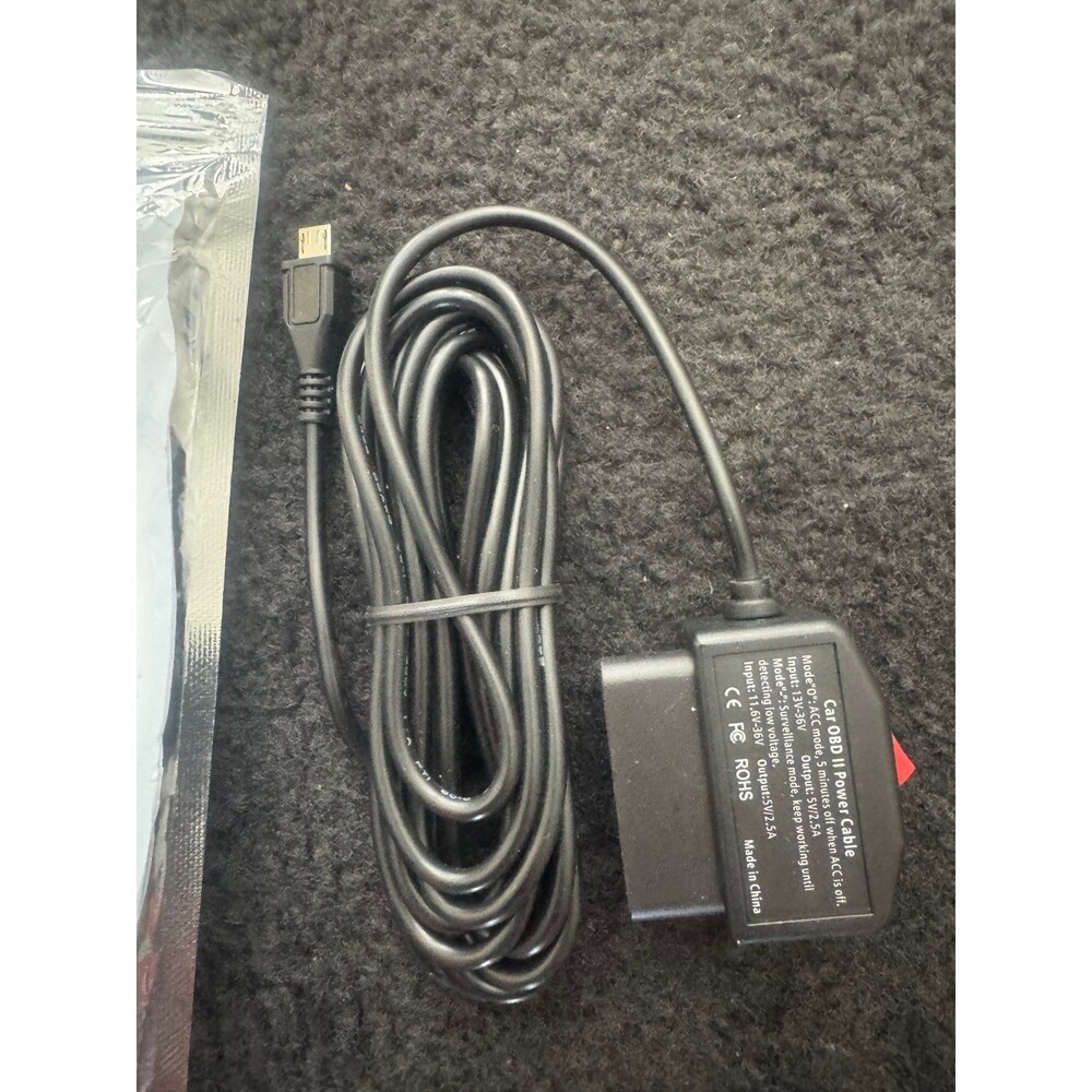 Car OBD II Power Cable - Picture 2 of 3